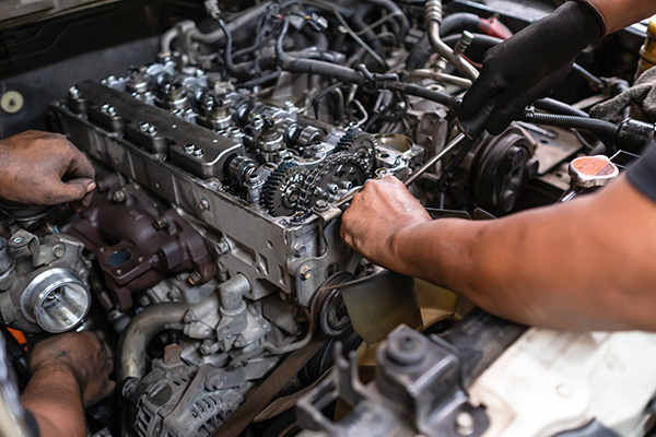 Engine Repair - heavy vehicle service