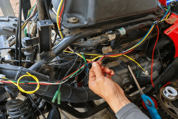 Engine Wiring - electrical harness repair